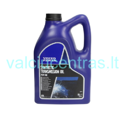 Transmisinė alyva Volvo Penta 75w140 5ltr.